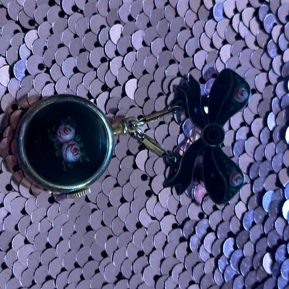 Vintage brooch watch - Picture 5 of 5